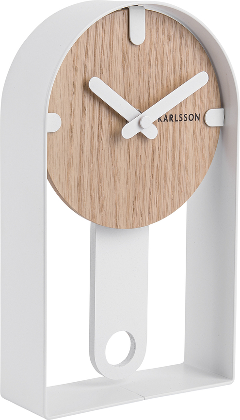 Reloj de Mesa Dashed, negro