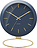 Reloj de Mesa Globe, azul marino
