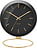 Reloj de Mesa Globe, negro