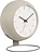 Reloj de mesa Nirvana Globe, gris beige