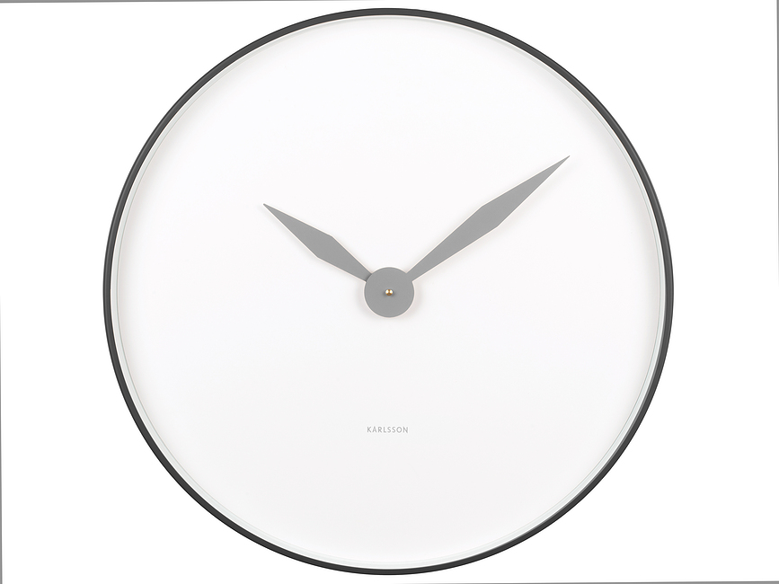 Reloj de Pared Albatross, verde musgo