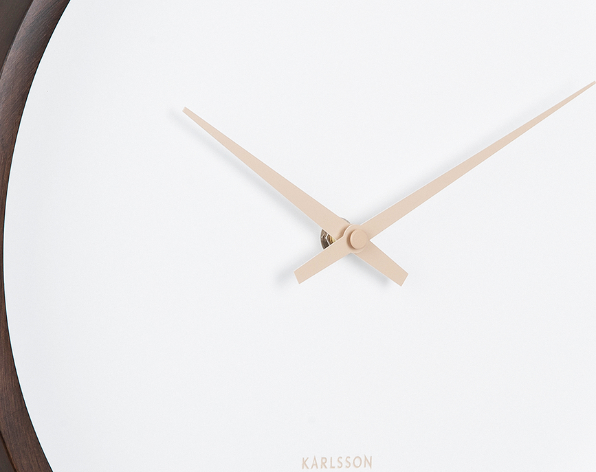 Reloj de Pared Ancho, 50 cm