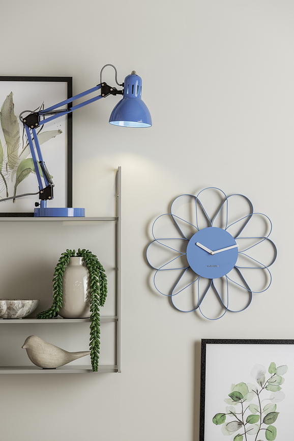 Reloj de pared Arkis, rosa