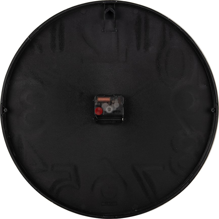 Reloj de Pared Ayuno, negro