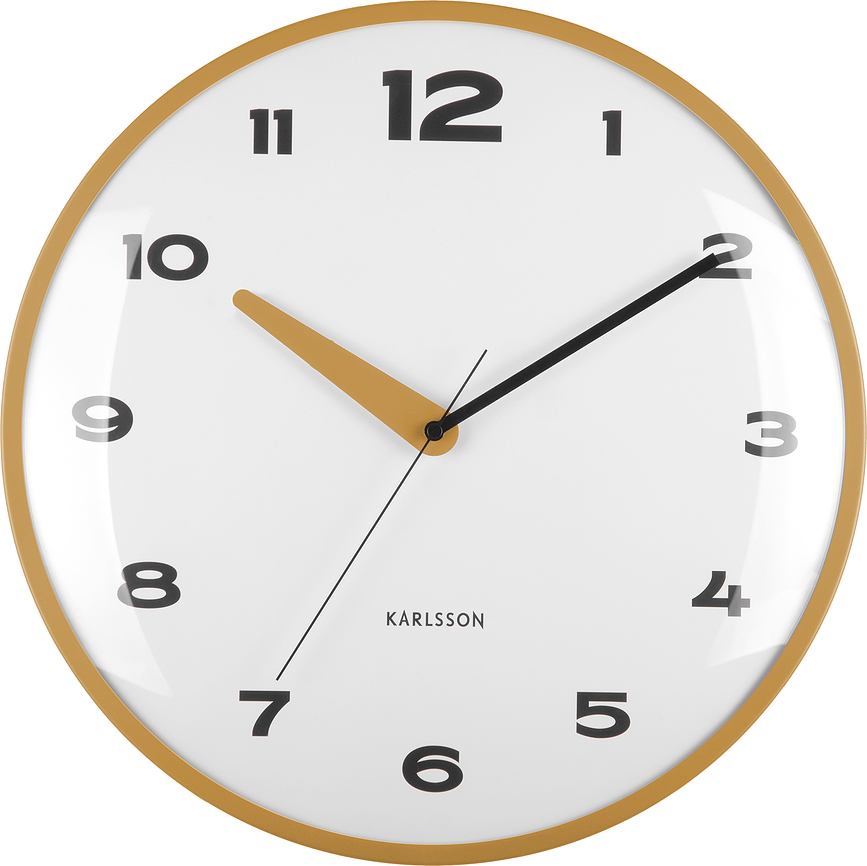 Reloj de Pared Brisk Dome