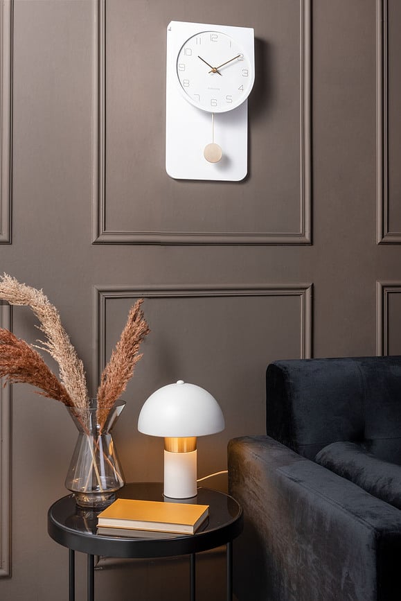 Reloj de Pared Casa, blanco