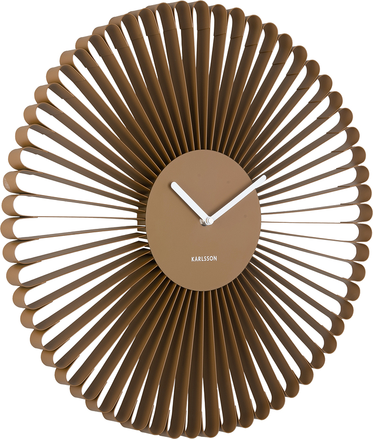 Reloj de Pared Cascara, marrón