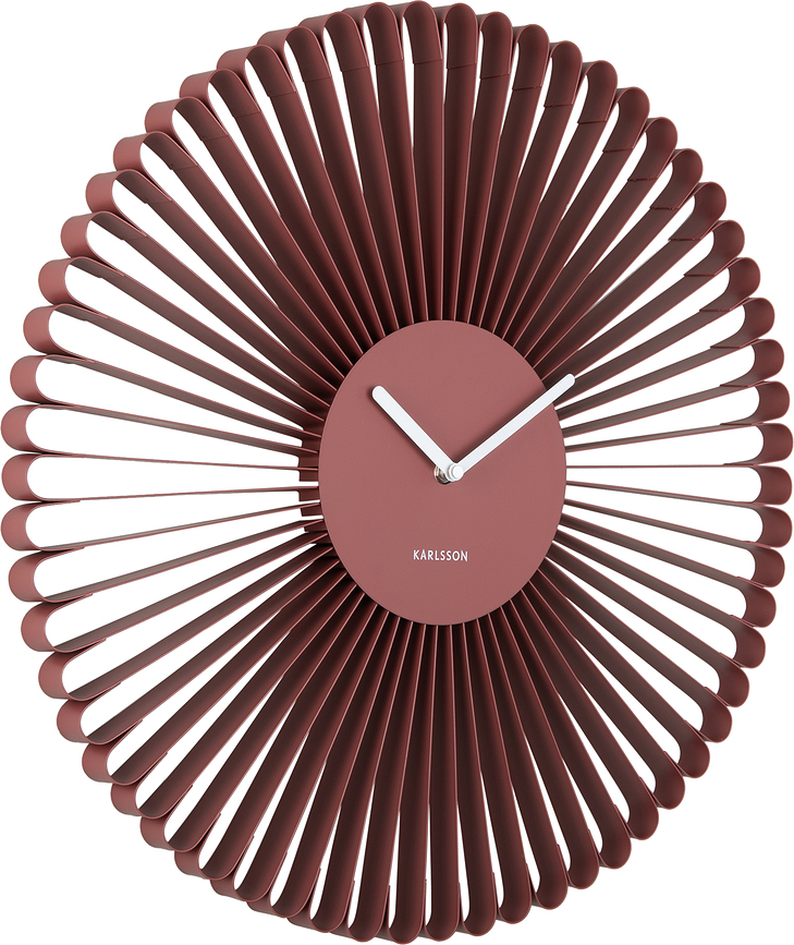 Reloj de Pared Cascara, rojo