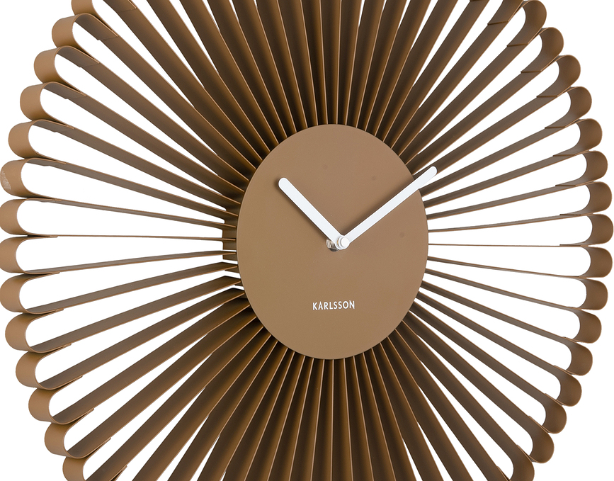 Reloj de Pared Cascara, crema