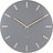 Reloj de pared Charm, gris
