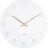Reloj de Pared Charm Numbers, 30 cm, blanco