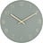 Reloj de Pared Charm Numbers, 30 cm, verde