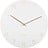 Reloj de Pared Charm Numbers, 40 cm, blanco