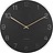 Reloj De Pared Charm Numbers, 40 cm, negro