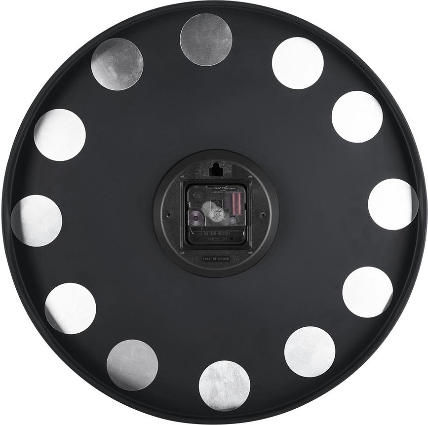 Reloj de Pared Charm Numbers, 40 cm, blanco