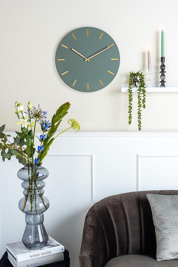 Reloj de Pared Charm, blanco