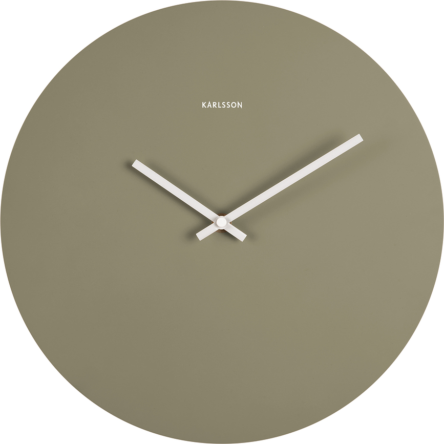 Reloj de Pared Colour Splash, negro