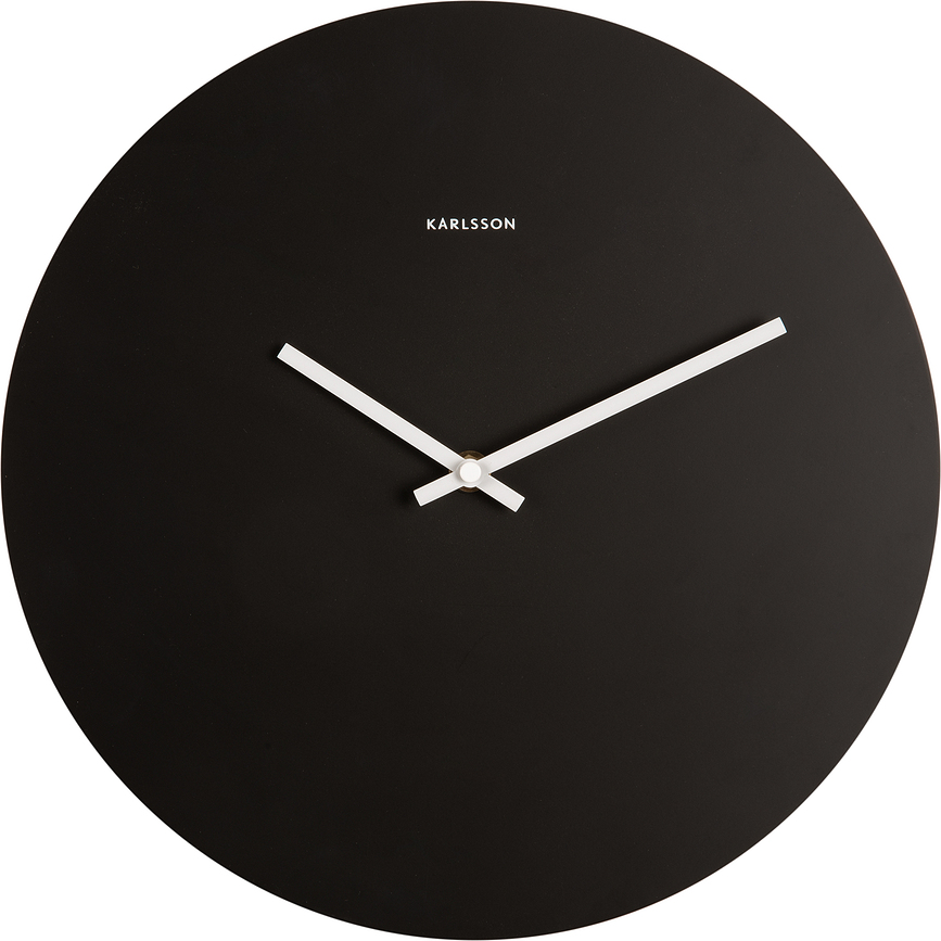 Reloj de Pared Colour Splash, negro
