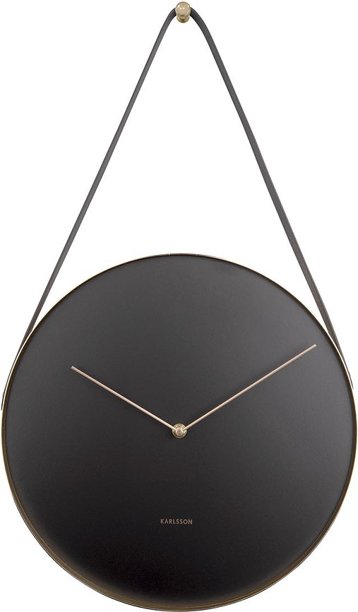 Reloj de Pared con correa Belt, blanco