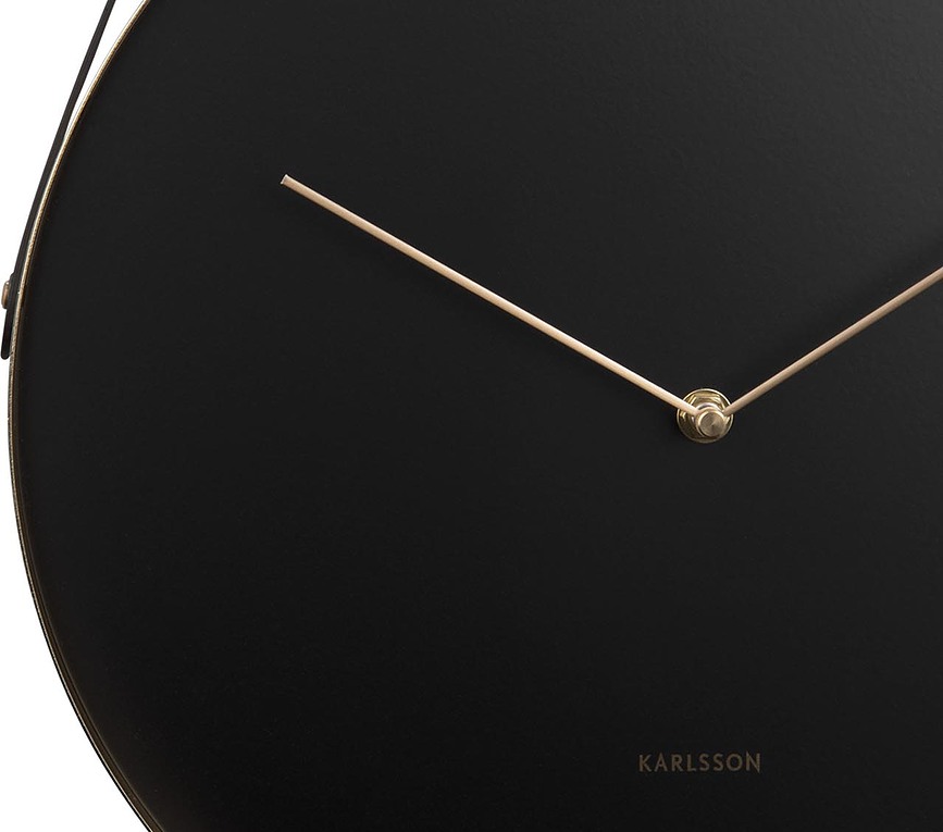 Reloj de Pared con correa Belt, blanco