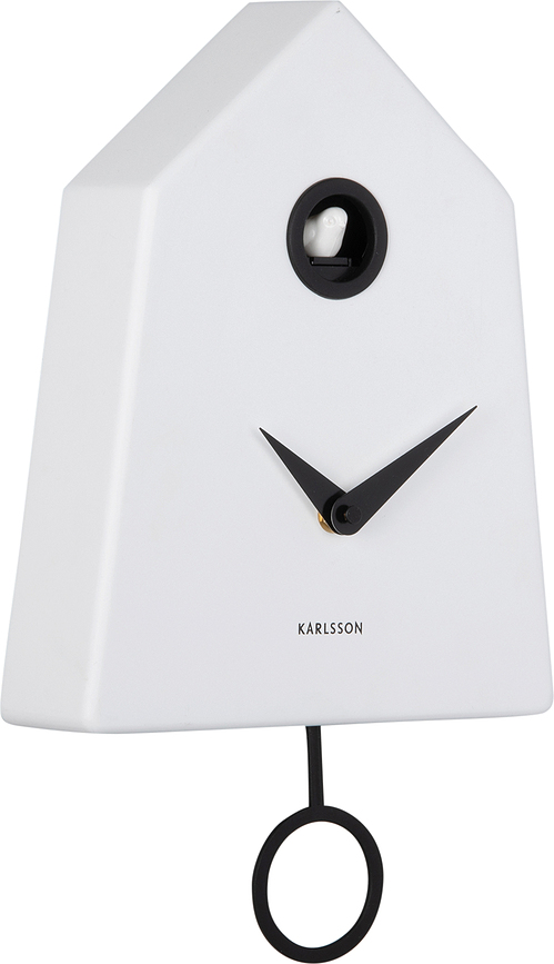 Reloj de Pared con Cuco, Cuckoo, diseño gráfico