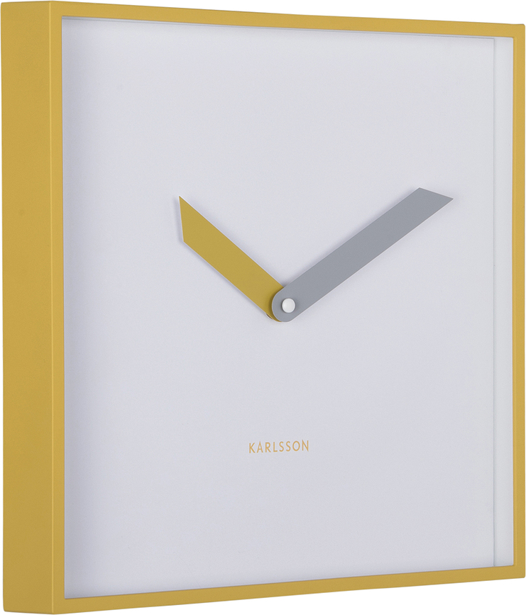 Reloj de pared Cool Retro, cuadrado