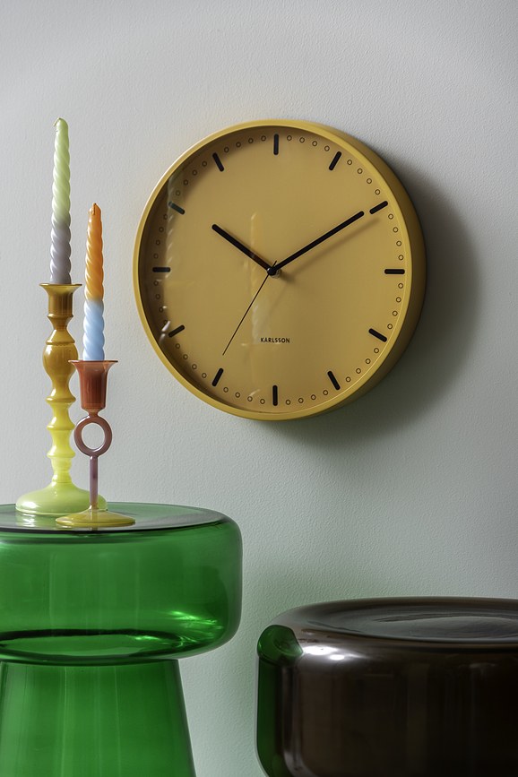 Reloj de Pared Cool Retro, cobalto