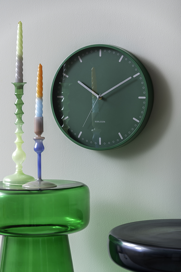 Reloj de Pared Cool Retro, cobalto