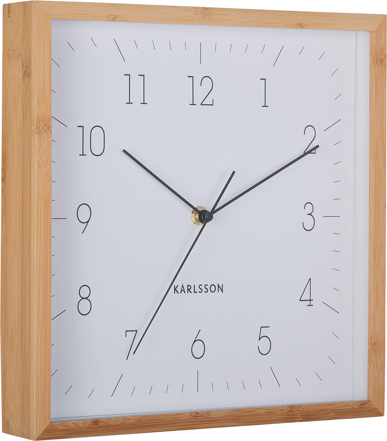 Reloj de pared cuadrado Neat