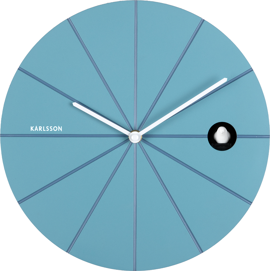 Reloj de pared de cuco Destacado, oliva