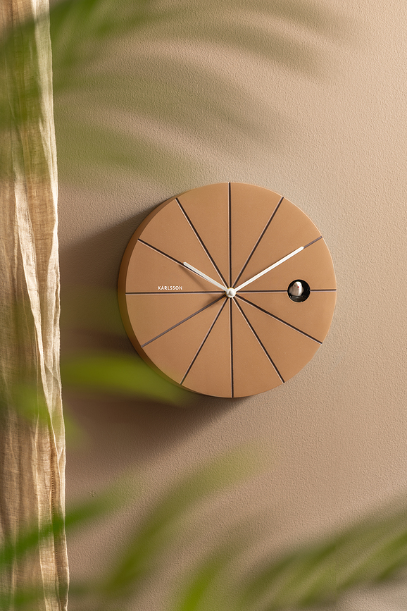 Reloj de pared de cuco Destacado, oliva