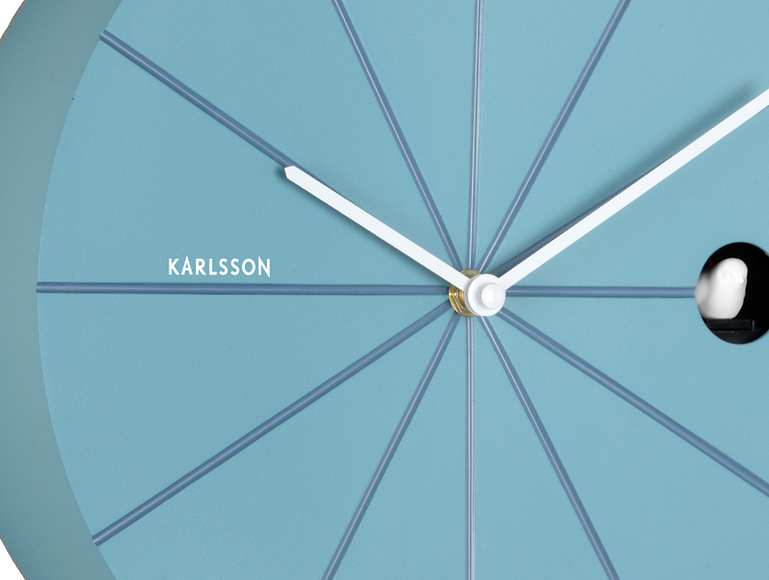 Reloj de pared de cuco Destacado, oliva