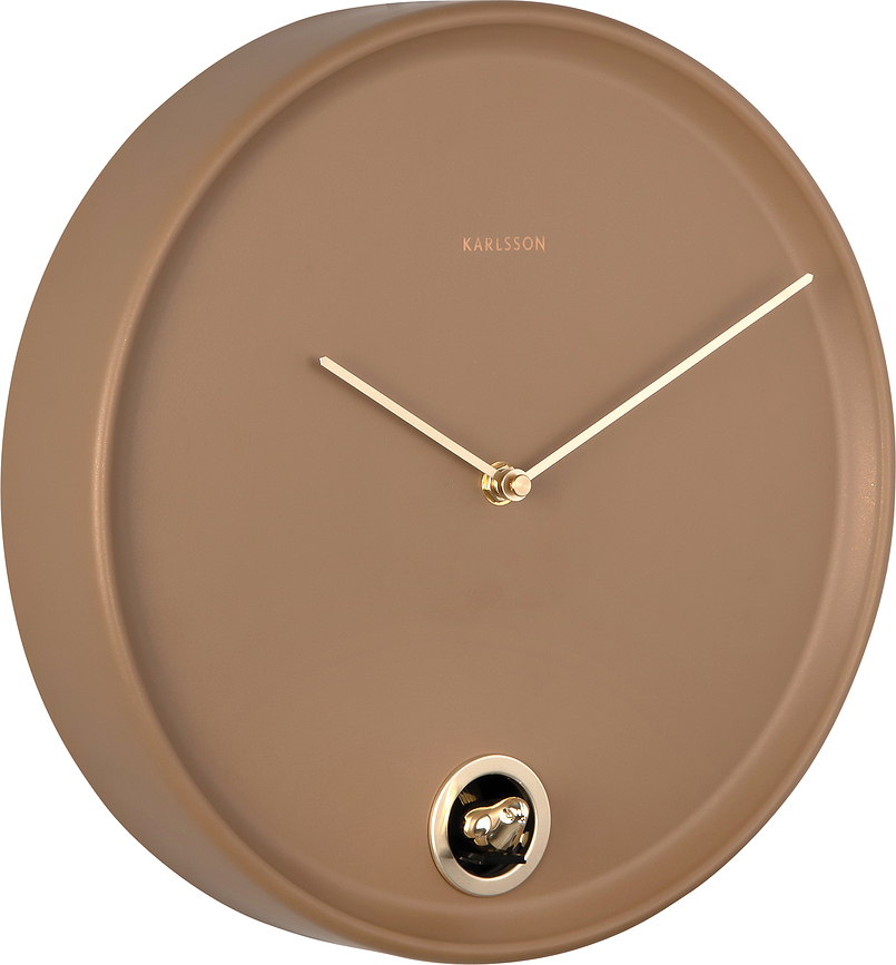 Reloj de pared de cuco Esencia Cuckoo, marrón