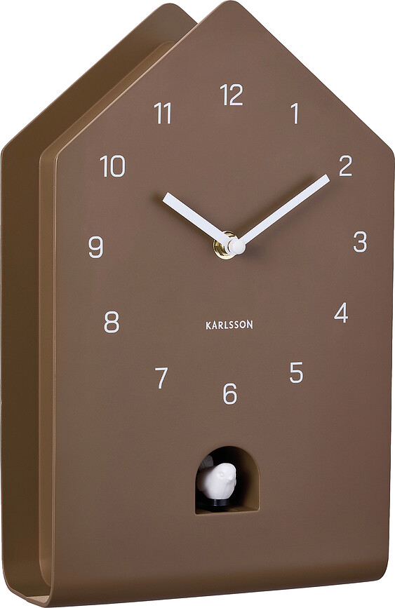 Reloj de Pared de Cuco Fino Cuckoo, marrón