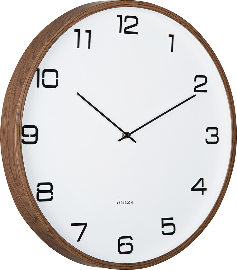 Reloj de Pared Delicado, 50,8 cm