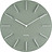 Reloj de Pared Discreet, verde grisáceo
