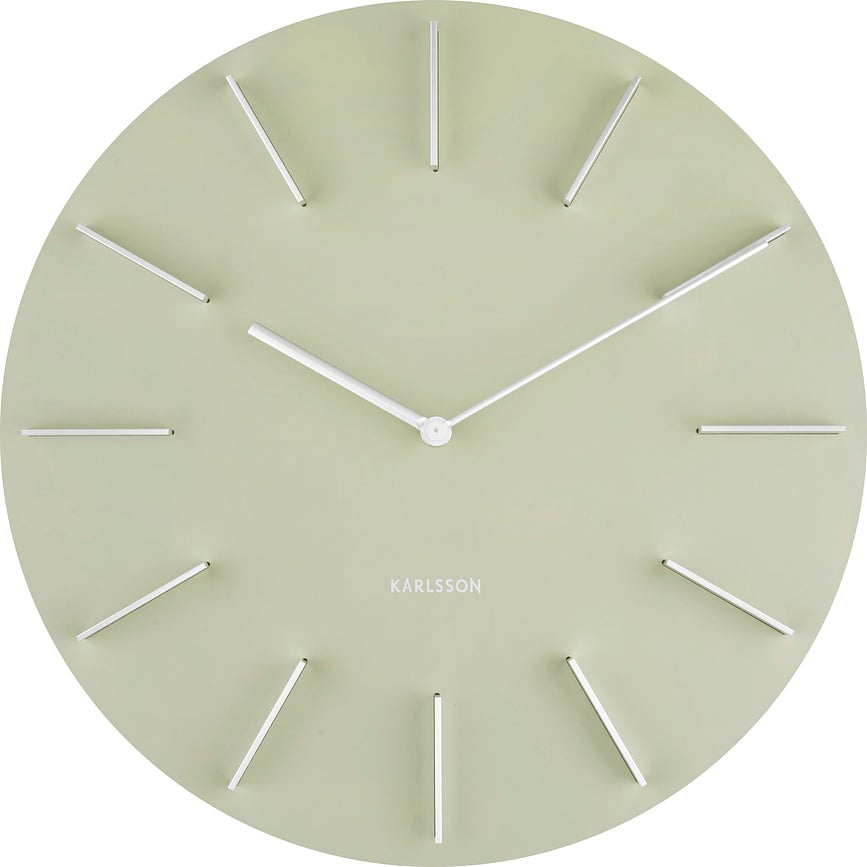 Reloj de pared Discreet