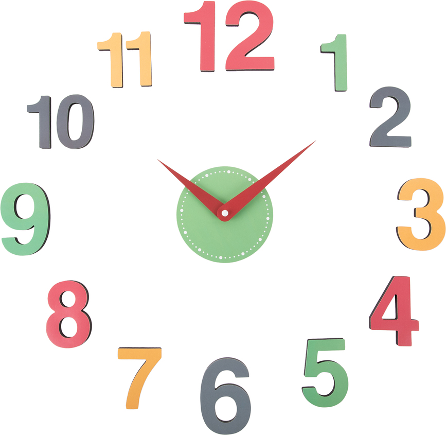 Reloj de Pared DIY Chico, 60 cm