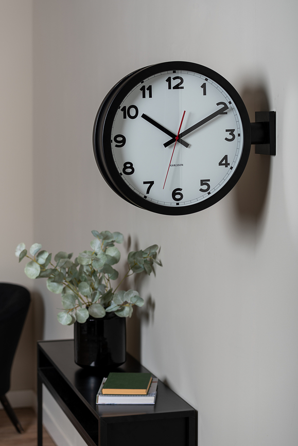 Reloj de Pared doble cara, New Classic
