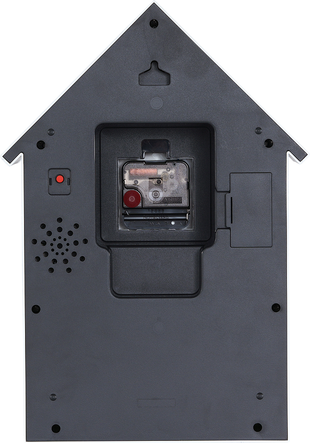 Reloj de Pared Dog House, naranja