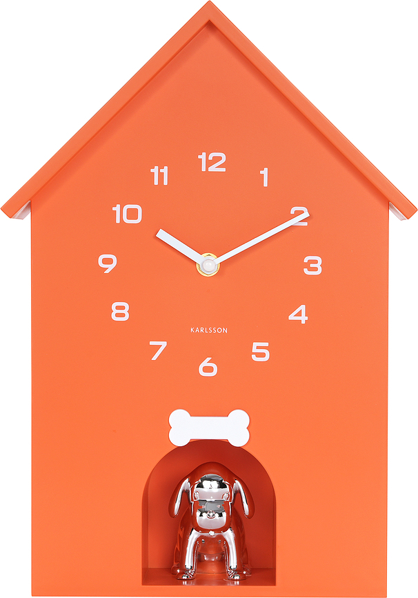 Reloj de pared Dog House