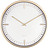 Reloj de Pared Dots & Batons, blanco