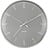 Reloj de pared Dragonfly, 40 cm, gris