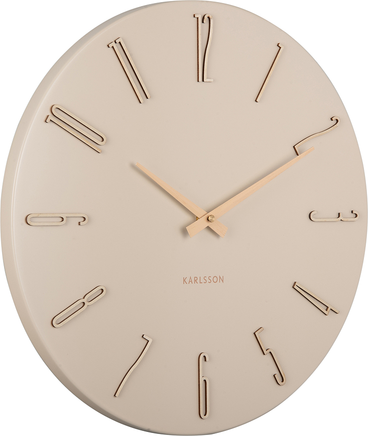 Reloj de Pared Esmerado, 40 cm