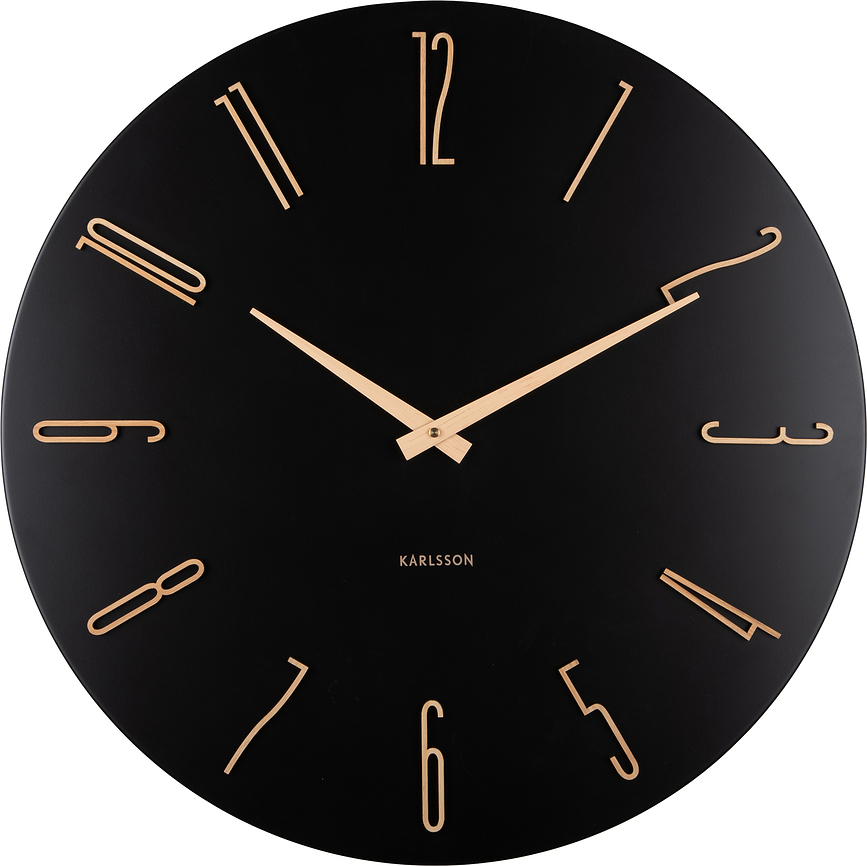 Reloj de Pared Esmerado, 60 cm, crema