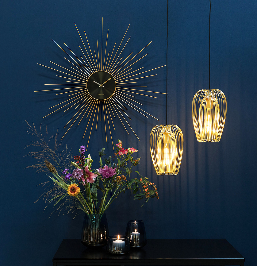 Reloj de Pared Extreme Peony