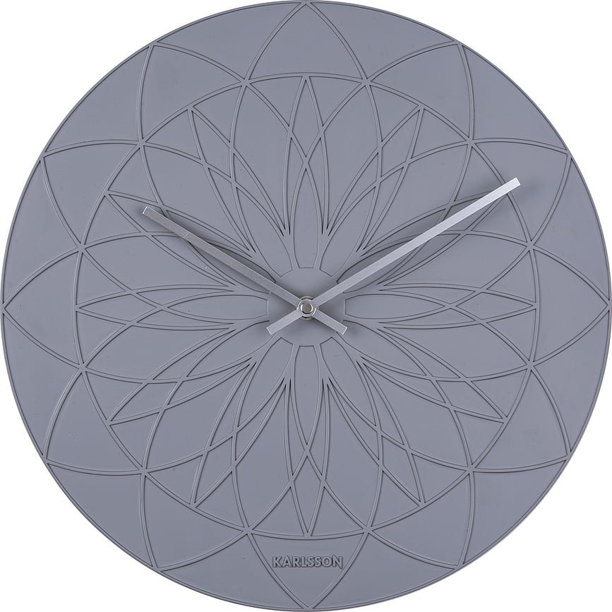 Reloj de Pared Fairytale, gris oscuro