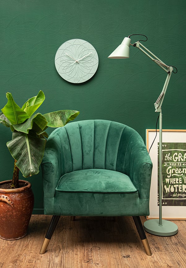 Reloj de Pared Fairytale, blanco