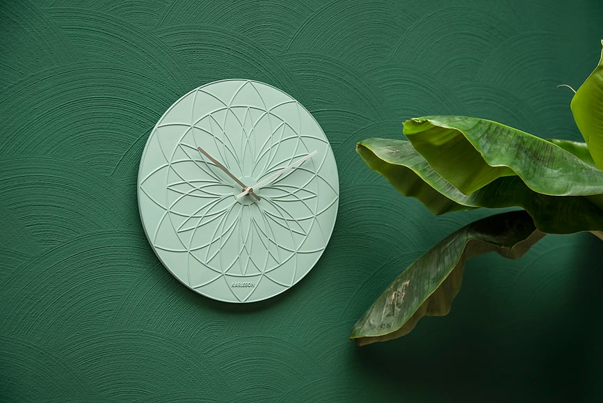 Reloj de Pared Fairytale, blanco