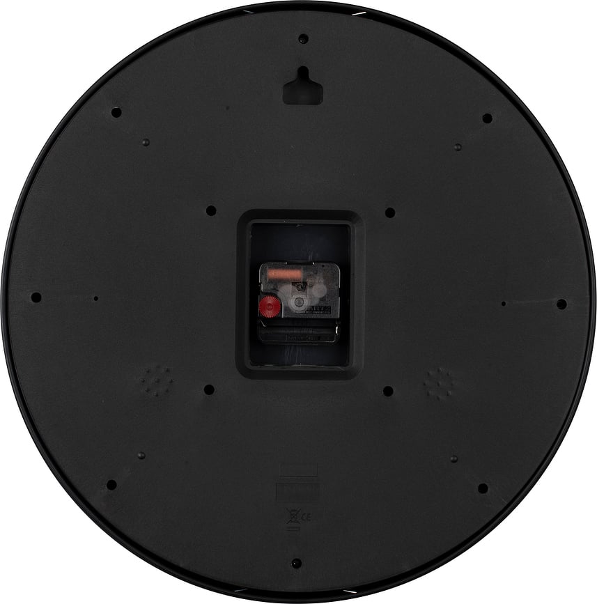 Reloj de Pared Finesse, plateado